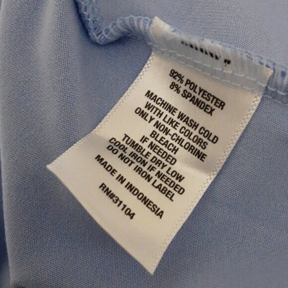 zelos pull on jogger pants women’s XXL performance blue training stretchy Y2K - Picture 6 of 8